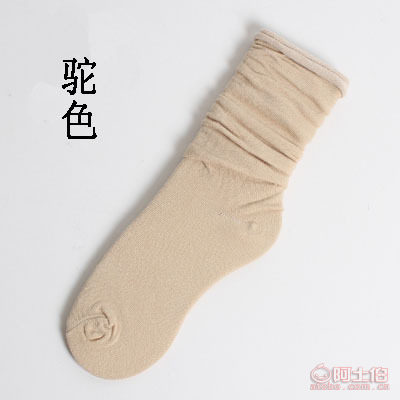 2016新年大促 糖果色堆堆襪，日系原棉廠家批發一件代發